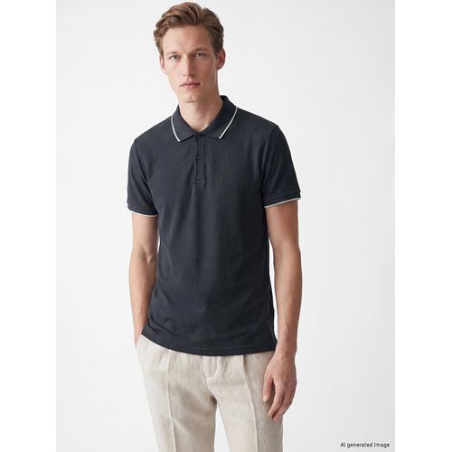 Polo Collar Men's T-Shirt