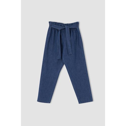 Denim Trousers - Dark Blue