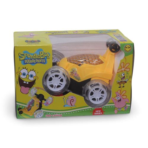 SpongeBob Stunt Rolling Car