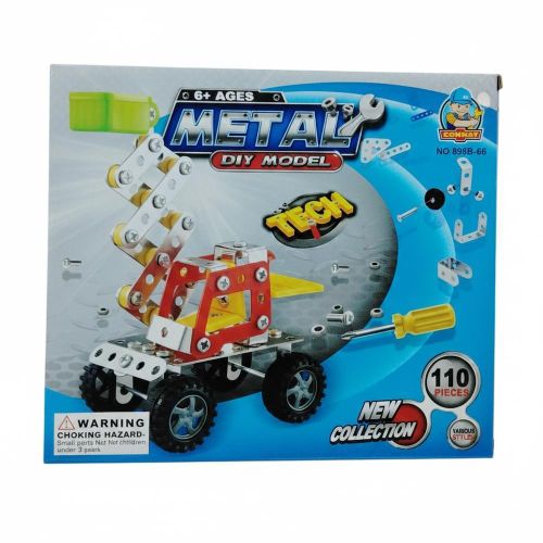 Intelligence Self-loading Farmer Car Series 110 Pieces - 898B-66