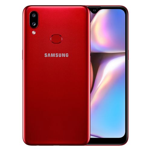موبايل سامسونج Samsung Galaxy A10s - 6.2-inch 32GB/2GB Dual SIM 4GMobile Phone - Red من جوميا
