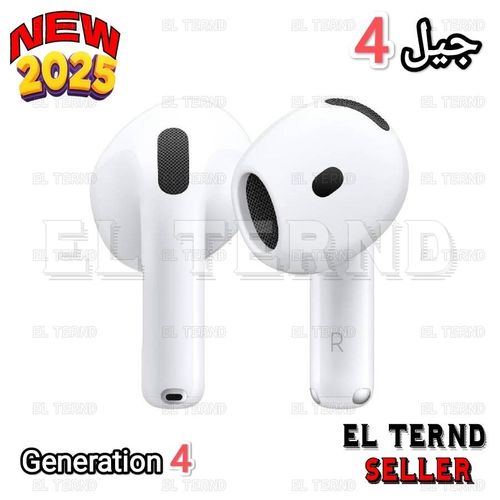 سماعات أذن لاسلكية من الجيل الرابع - إلغاء الضوضاء النشط - تعمل مع آيفون وأندرويد