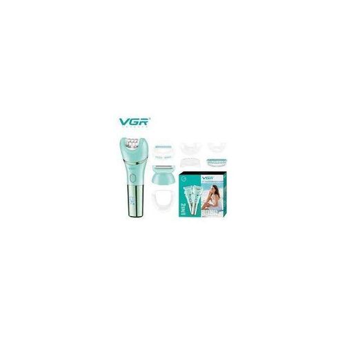 2-in-1 Professional Hair Removal Device for Women, V-753