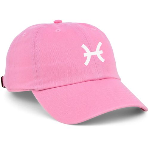 CAP PINK LOGO WHITE ALABRAG