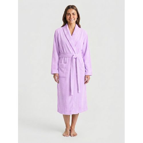 Premium Bath Robes for Women's - Super Soft Cozy Fleece Women's Robe Plush Long Bathrobe 100% Cotton.