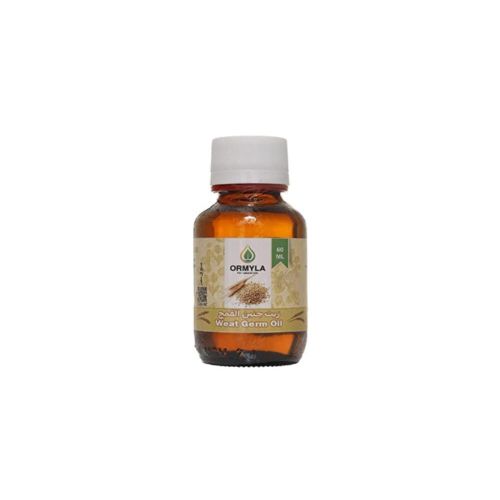 Wheat Germ Oil Raw Virgin for Hair, Skin and Body, 60 ml