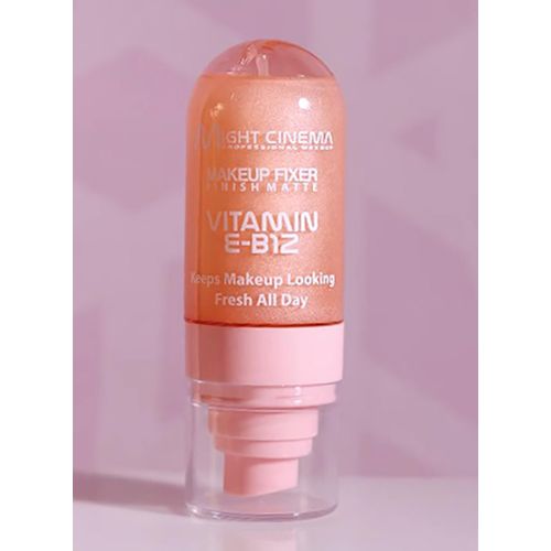 Makeup Fixer- Might Cinema-5156-Luminous Vitamin E.B12 – Nourishes and adds a natural glow