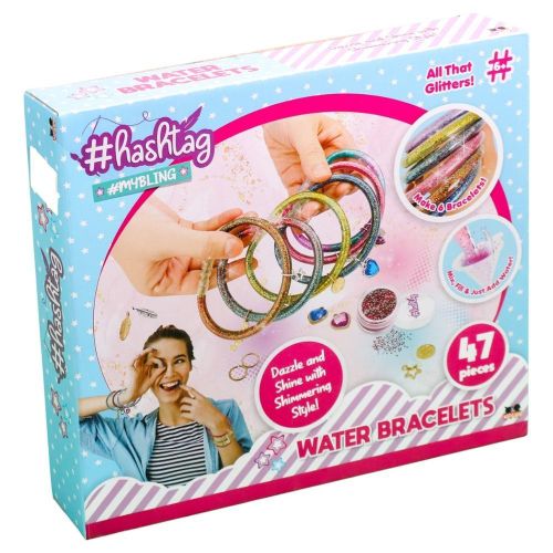 My Bling Water Bracelets 47 Pieces - HTMB2104