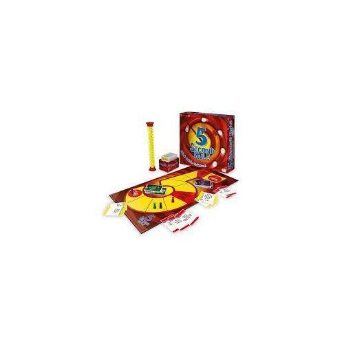 The 5 Second Mini Game, a board game with a family clock timer