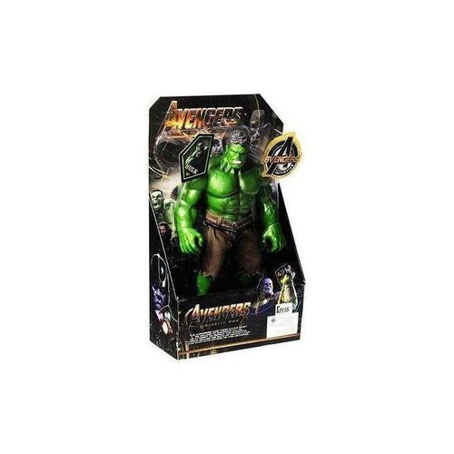 Authentic Marvel Avengers Infinity War Large Hulk Action Figure with Detailed Design for Kids and Collector