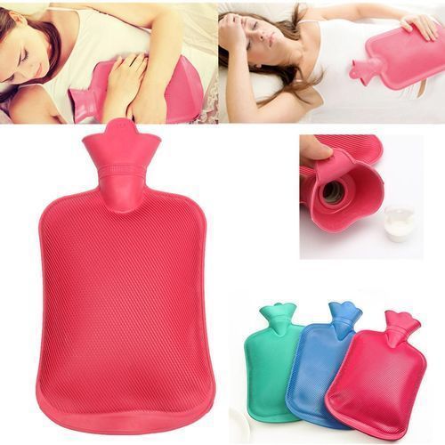 Rubber Hot Water Bag - 1750ml - 2Pcs
