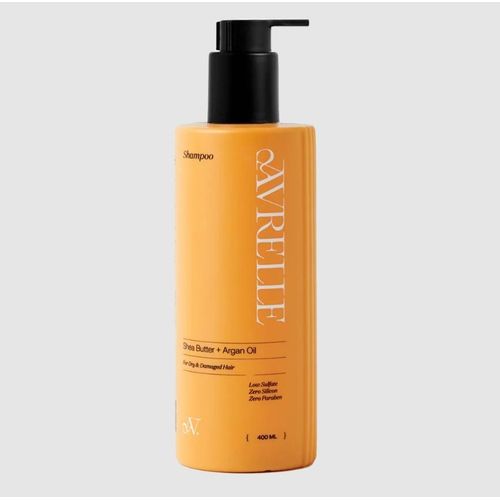 Shampoo With Shea Butter & Agan Oil For Dry & Damaged Hair 400 ml