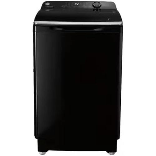 غسالة من هوفر موديل HWH-TLD12DBK محملة وسعة 12 كيلوجرام باللون الأسود ذات كفاءة عالية في استهلاك الطاقة