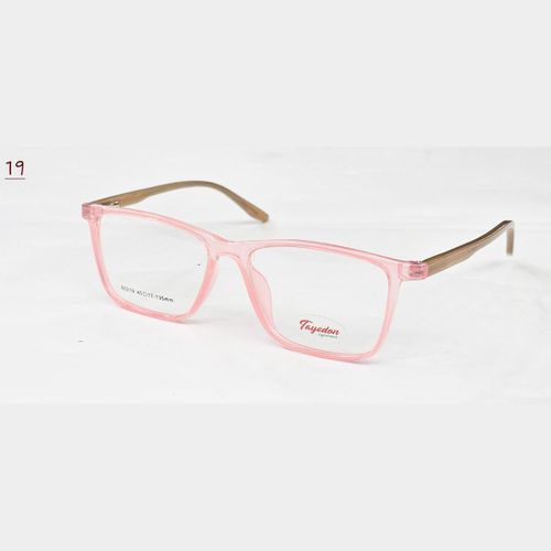 Children’s eyeglasses made from lightweight, durable TR material for comfort and flexibility. Features reinforced temples for added strength and stability, plus Italian spring hinges for greater flexibility and everyday durability.