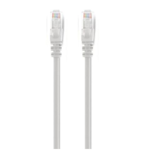 PL-PC-U6-0.25W UNSHIELDED CAT6 PATCH CORD W/ T568B WIRING, 0.25M, LSZH White