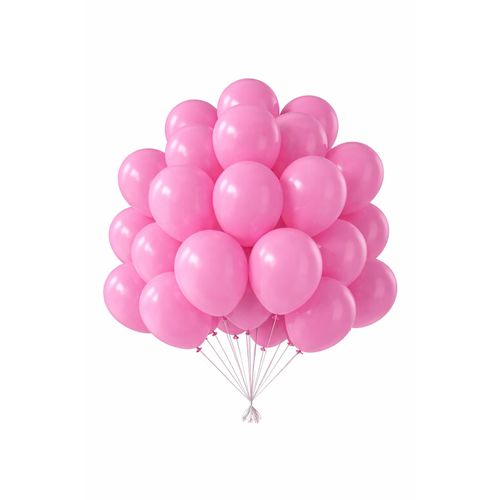 100pcs Latex Balloons Solid Color Party Balloons for Birthday Wedding Decorations High Quality Air Helium Balloons Pink