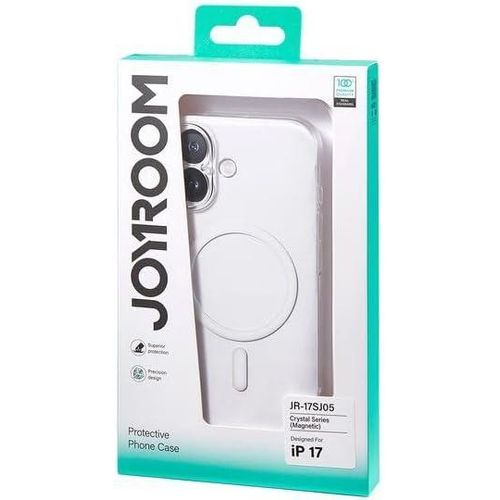 JR-17SJ05 Magnetic Phone Case For iPhone 17 (PC Material) Slim & Durable Magnetic Back Cover