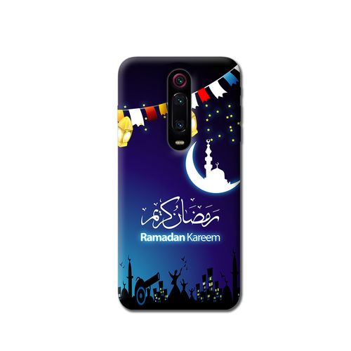 Mi 9T Printed Transparent Silicon Case Ramadan 6