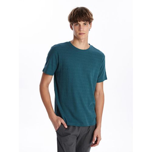 Crew Neck Short Sleeve Men's T-Shirt