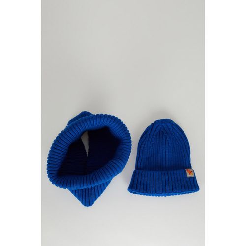 Boys' 2-Pack Knit Scarf and Beanie Set