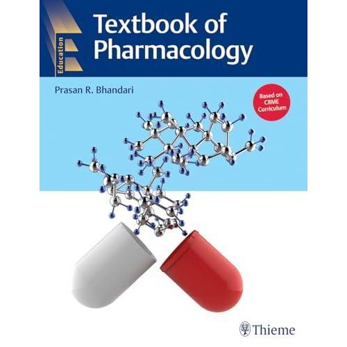 Textbook of Pharmacology ,Ed. :1