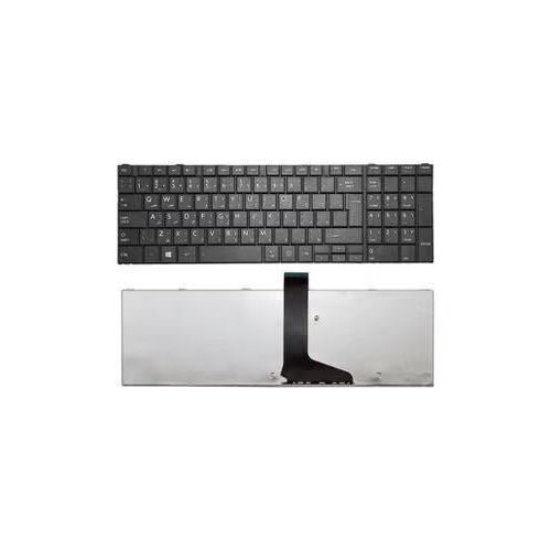 Keyboard Toshiba C850 C855 L850 Arabic-English Black