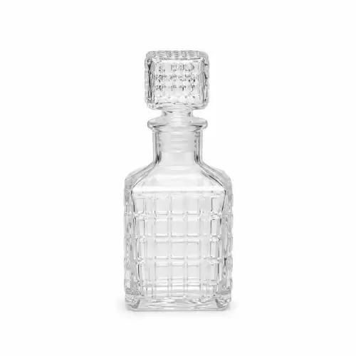 Perfume Bottle with Wine-Inspired Cap - 100 ml - Refillable (Removable & Reattachable Cap)