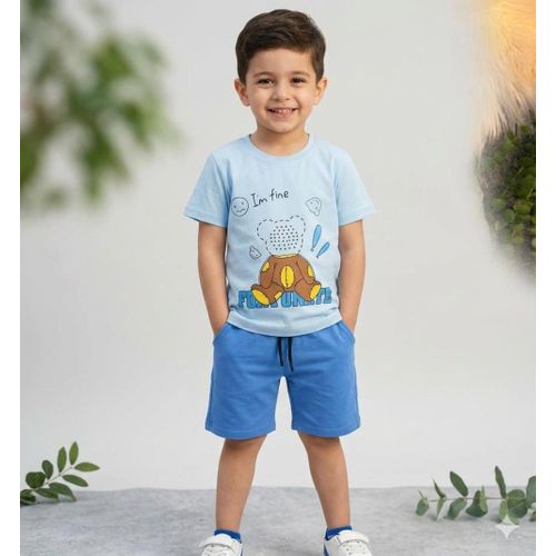 Out Fit Boys cotton Summer short