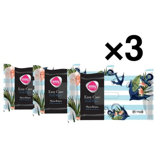 Fresh Wipes Marine - 120 Pcs