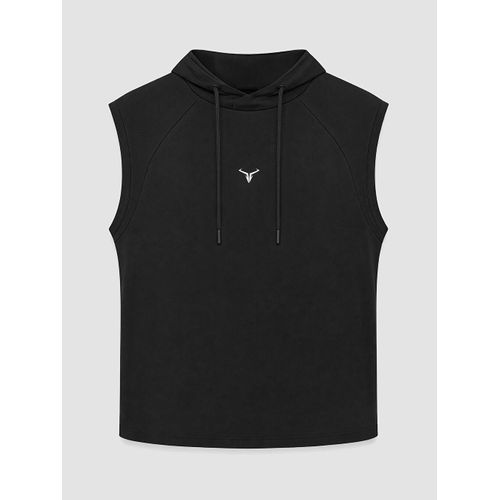 Hooded Men's Sleeveless T-Shirt
