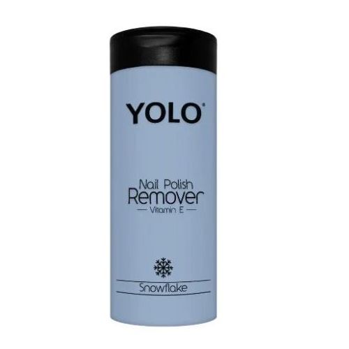 Yolo Vitamin E Snow Flake Nail Polish Remover 135ml