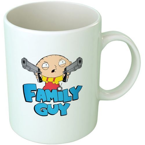 Family Guy Ceramic Mug - Multicolor