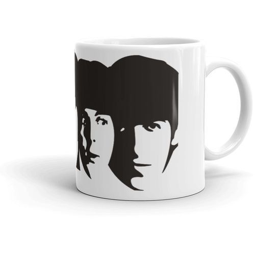 The Beatles Mug - White