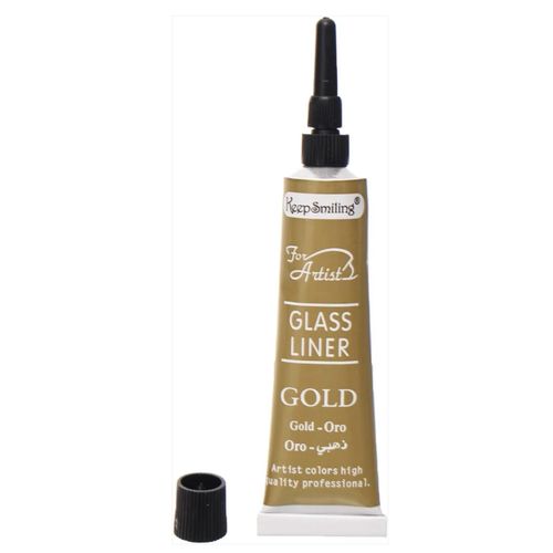 Golden Glass Liner Relief Tube Crafted From High-Quality - N0 M83