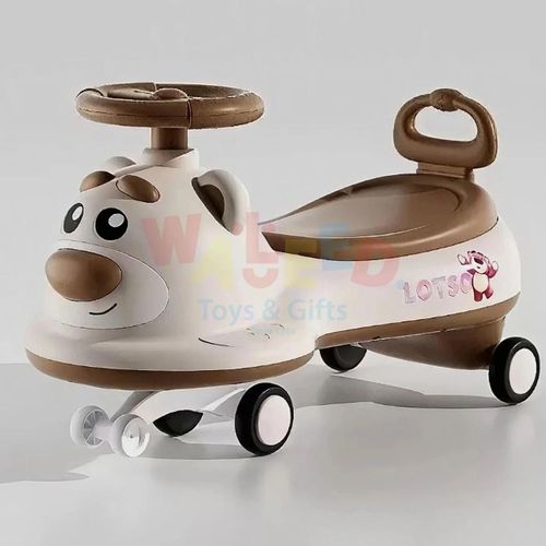 Kids Ride-On Plasma Car with Cartoon Design Safe Fun Driving Toy for Toddlers