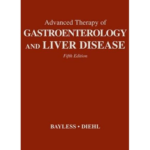 Therapy in Gastroenterology and Liver Disease, Ed. 5