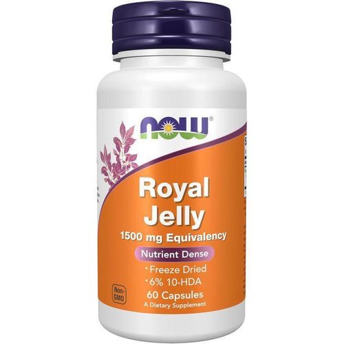 Royal Jelly, 60 Veg Capsules