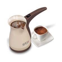 SCM-2928 Electric Turkish Coffee Maker - 400ml