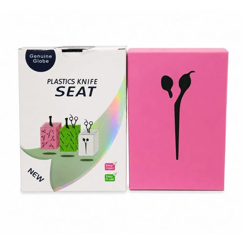 Plastic Salon Tool Holder – Multi-Purpose Scissors & Tool Organizer