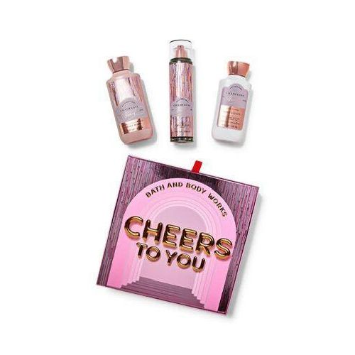 Bath and Body Works - Champagne Toast Gift Box Set