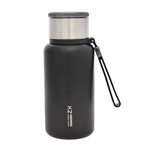 Xinehou XZ-7766 Thermos Bottel 600mL With High Quality Material Vacuum Insulated Stainless Steel with Cap For Travel, Sports, Outdoor Activities Cold, Hot Drinks - Multi Color