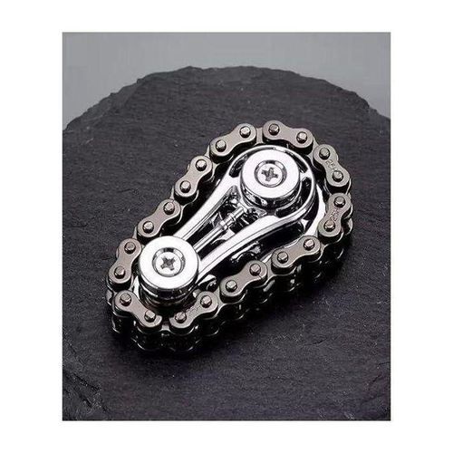 General Spinner Bike Wheel Stress Reliever Moving Toy for Adults Kids New Hand and Finger Kinetic Desk Toy for Reducing Anxiety