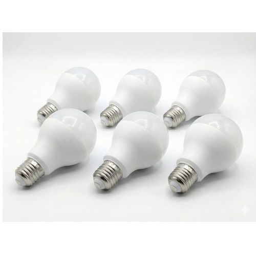 9W LED Warm Lights, 6 Pieces