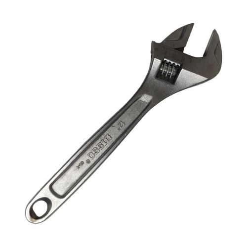 Adjustable Wrench – 12 Inches (B160022) – Chrome Vanadium Steel