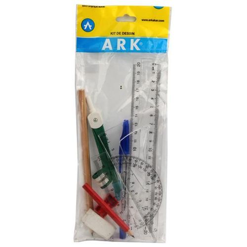 Geometry Set Letters And Numbers 9 Piece Model 062