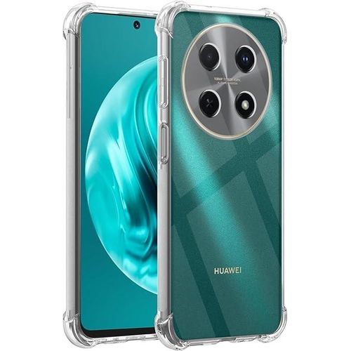 TENtech Shockproof Transparent Case for Huawei Nova 12i with Great Design High Quality and Maximum Protection - transparent