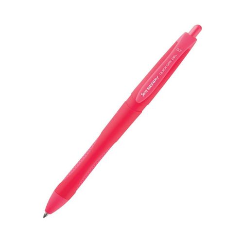 Berry Gel Pen - Standard Colours - crimson