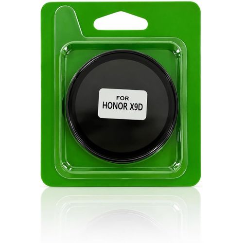 Camera Lens Protector for Honor X9D, 9H Hardness Tempered Glass Camera Lens Film, Scratch Resistant, HD Clear, Bubble-Free, Full Coverage Lens Protection (Black)