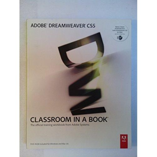 Adobe Dreamweaver CS5 Classroom in a Book ,Ed. :1