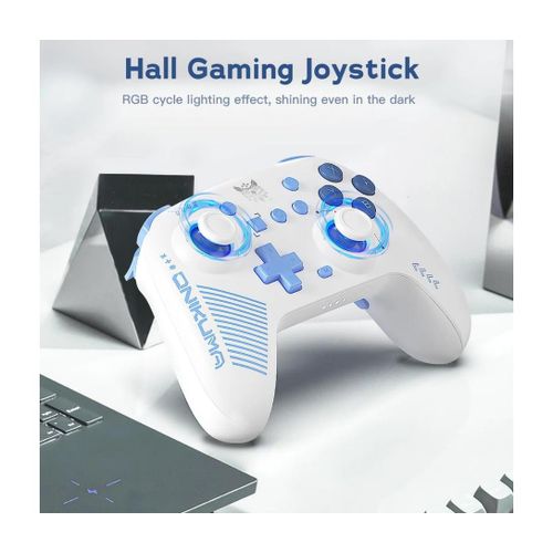 GAMEPAD C1 WIRELESS CONTROLLER WHITE